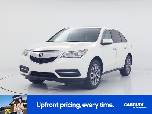 Pearl 2015 Acura MDX