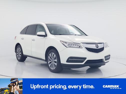 Pearl 2015 Acura MDX