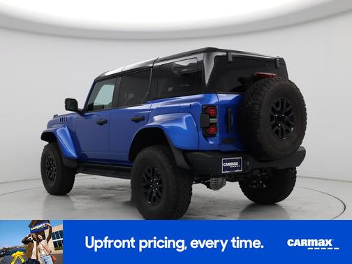 Blue 2024 Ford Bronco Raptor