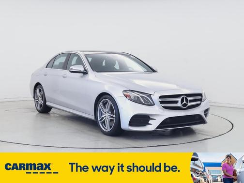 2017 Mercedes-Benz E-Class
