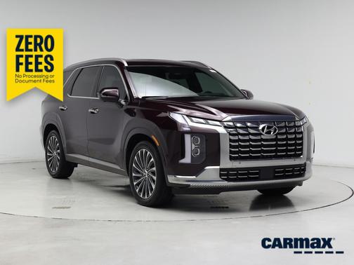 Burgundy 2024 Hyundai PALISADE Calligraphy