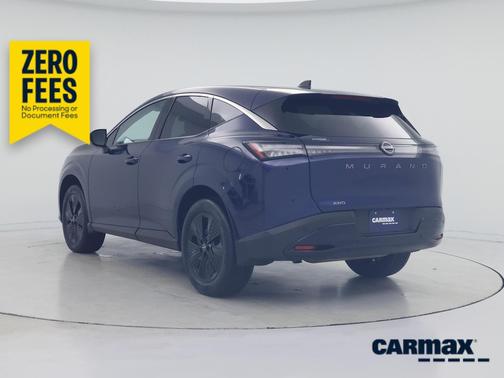 Blue 2026 Nissan Murano SV