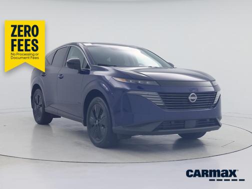 Blue 2026 Nissan Murano SV