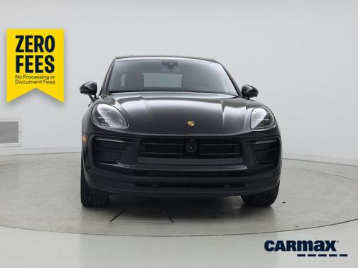 Black 2023 Porsche Macan