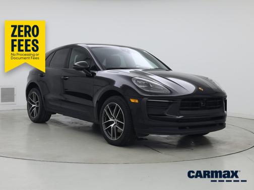 Black 2023 Porsche Macan