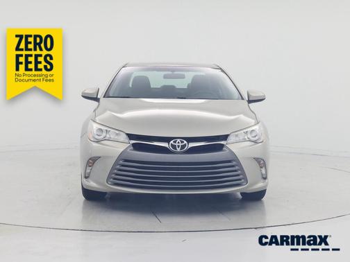 Tan 2017 Toyota Camry LE
