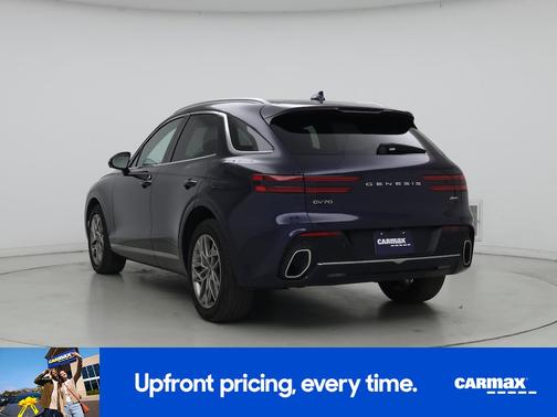 Blue 2025 Genesis GV70