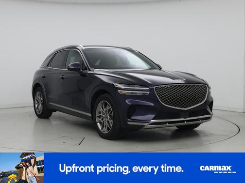 Blue 2025 Genesis GV70