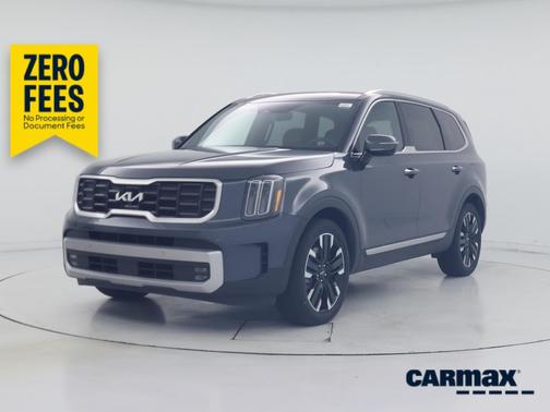 Gray 2023 Kia Telluride SX Prestige