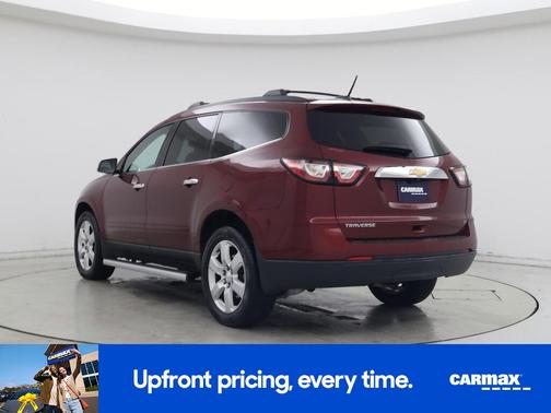 2017 Chevrolet Traverse LT