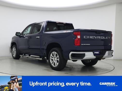 Blue 2022 Chevrolet Silverado 1500 LTZ