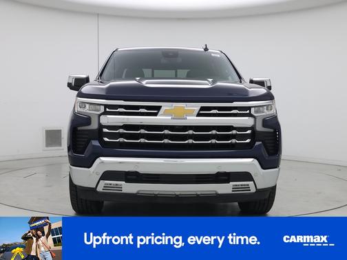 Blue 2022 Chevrolet Silverado 1500 LTZ