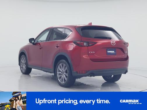 Red 2020 Mazda CX-5 Grand Touring
