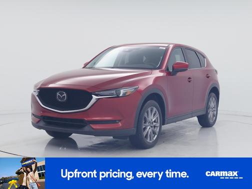 Red 2020 Mazda CX-5 Grand Touring