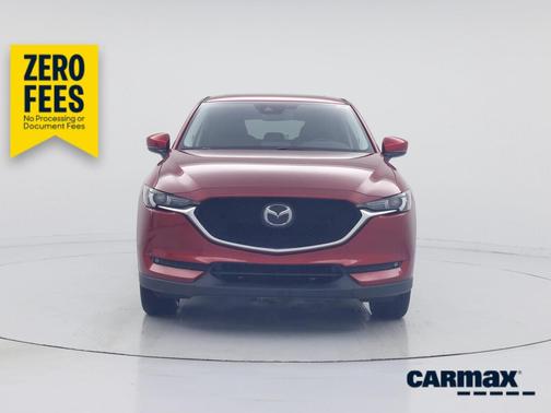 Red 2020 Mazda CX-5 Grand Touring