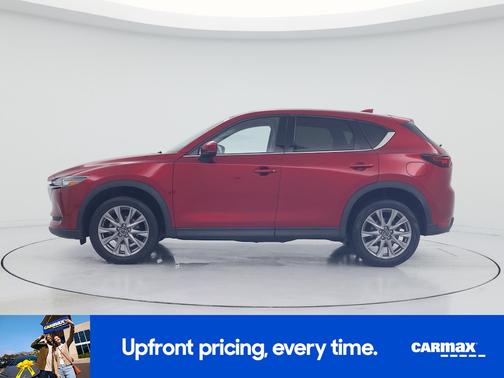 Red 2020 Mazda CX-5 Grand Touring