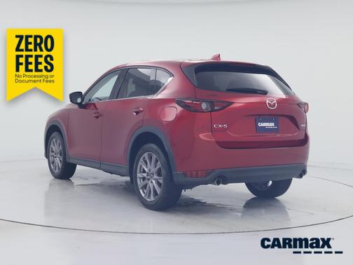 Red 2020 Mazda CX-5 Grand Touring