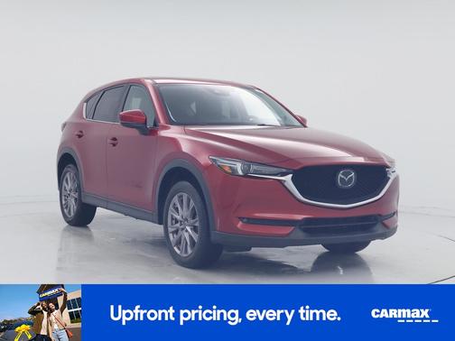 Red 2020 Mazda CX-5 Grand Touring