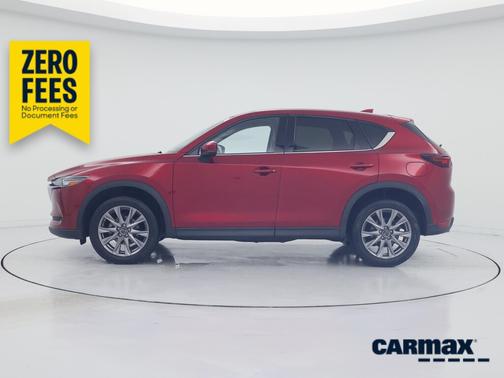 Red 2020 Mazda CX-5 Grand Touring