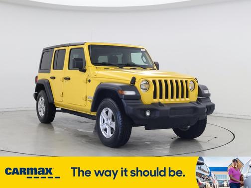 2019 Jeep Wrangler Unlimited Sport S