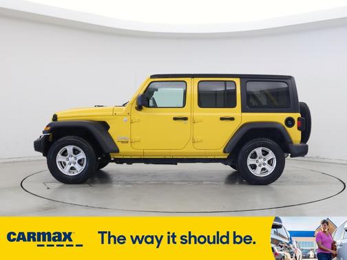 2019 Jeep Wrangler Unlimited Sport S