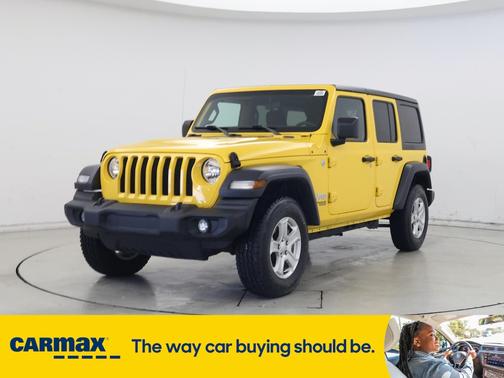 2019 Jeep Wrangler Unlimited Sport S