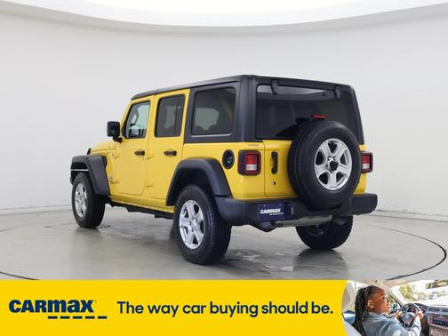 2019 Jeep Wrangler Unlimited Sport S