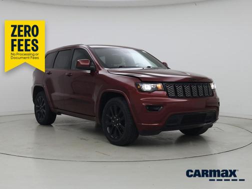 Red 2019 Jeep Grand Cherokee Altitude