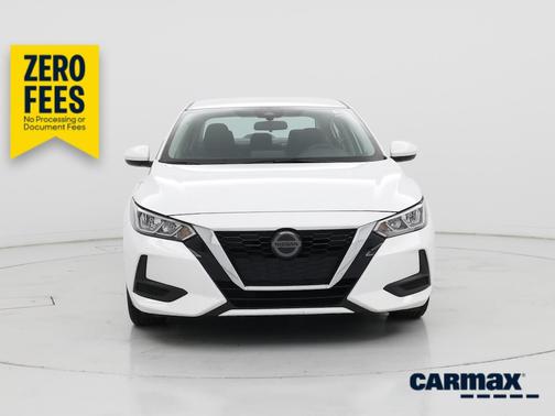White 2023 Nissan Sentra SV