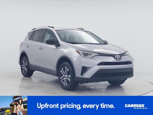 Silver 2016 Toyota RAV4 LE