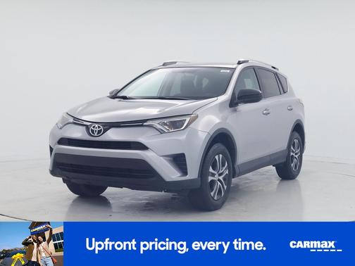 Silver 2016 Toyota RAV4 LE