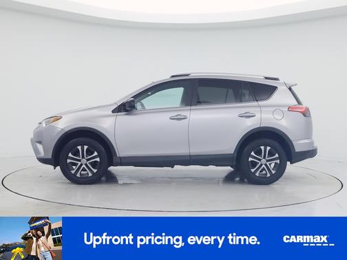 Silver 2016 Toyota RAV4 LE