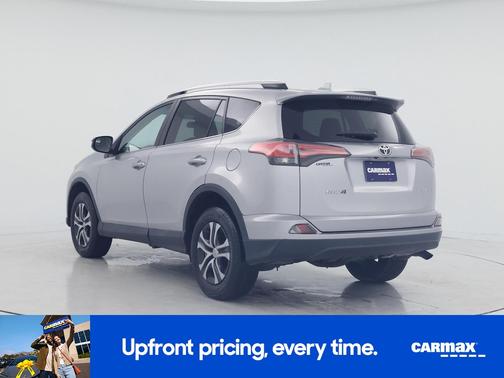 Silver 2016 Toyota RAV4 LE