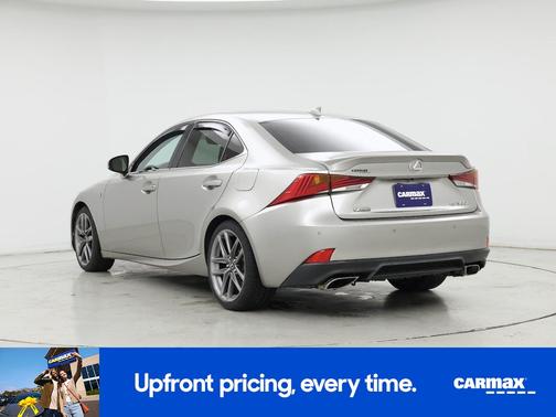 2018 Lexus IS 300 F-Sport