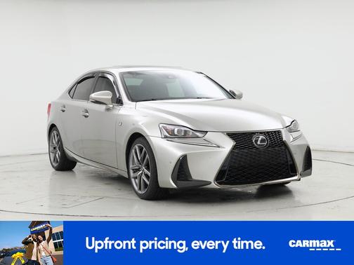 2018 Lexus IS 300 F-Sport