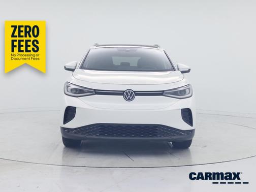 White 2023 Volkswagen ID.4 Pro S Plus