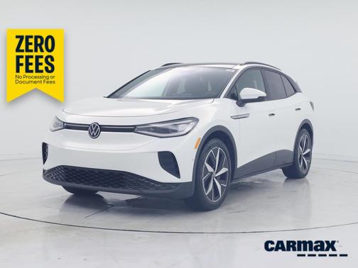 White 2023 Volkswagen ID.4 Pro S Plus