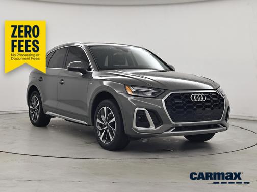 Gray 2023 Audi Q5 S-Line Premium