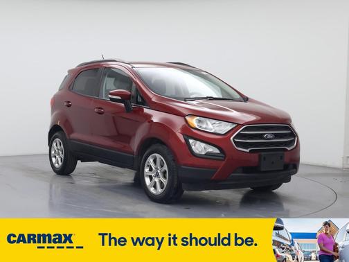 2021 Ford EcoSport SE