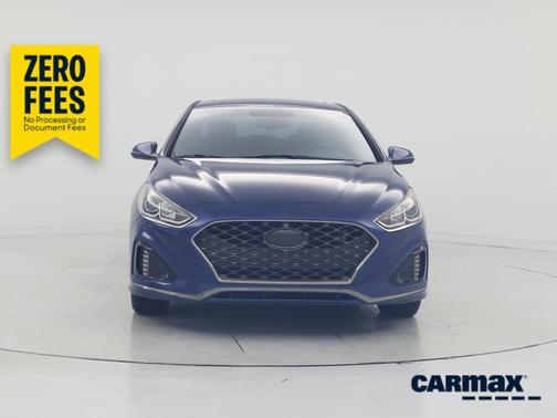 Blue 2018 Hyundai SONATA Sport
