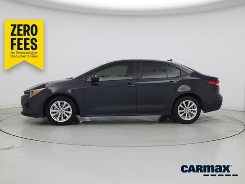 Gray 2025 Toyota Corolla Hybrid LE