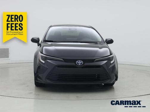 Gray 2025 Toyota Corolla Hybrid LE