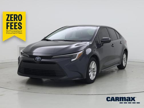 Gray 2025 Toyota Corolla Hybrid LE