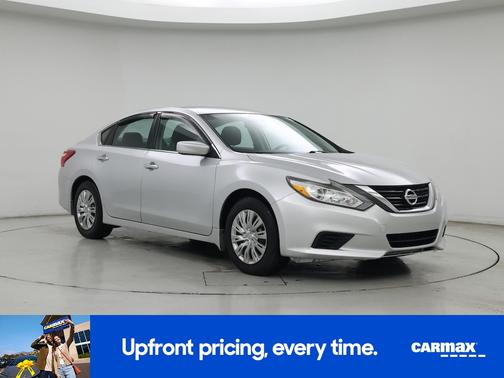 Silver 2016 Nissan Altima S