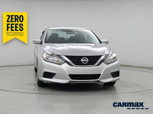 Silver 2016 Nissan Altima S