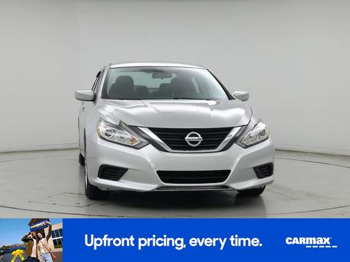 Silver 2016 Nissan Altima S