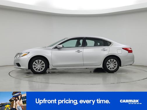 Silver 2016 Nissan Altima S