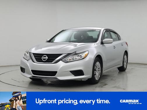 Silver 2016 Nissan Altima S