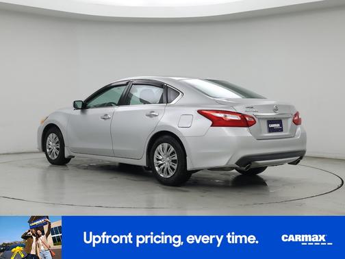 Silver 2016 Nissan Altima S