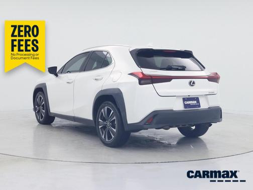 White 2021 Lexus UX 200